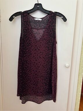 Vince silk top